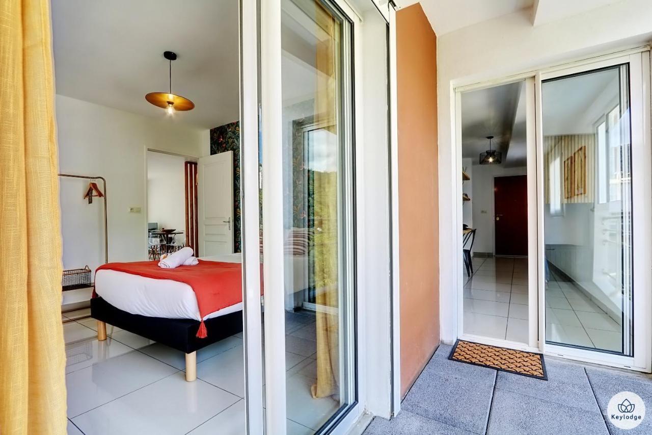 T2 - Iris, Classe 2 Etoiles - Balcon - Proche Centre De Saint-Denis Bagian luar foto