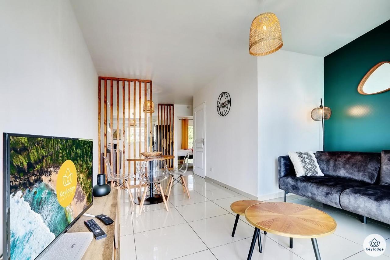T2 - Iris, Classe 2 Etoiles - Balcon - Proche Centre De Saint-Denis Bagian luar foto