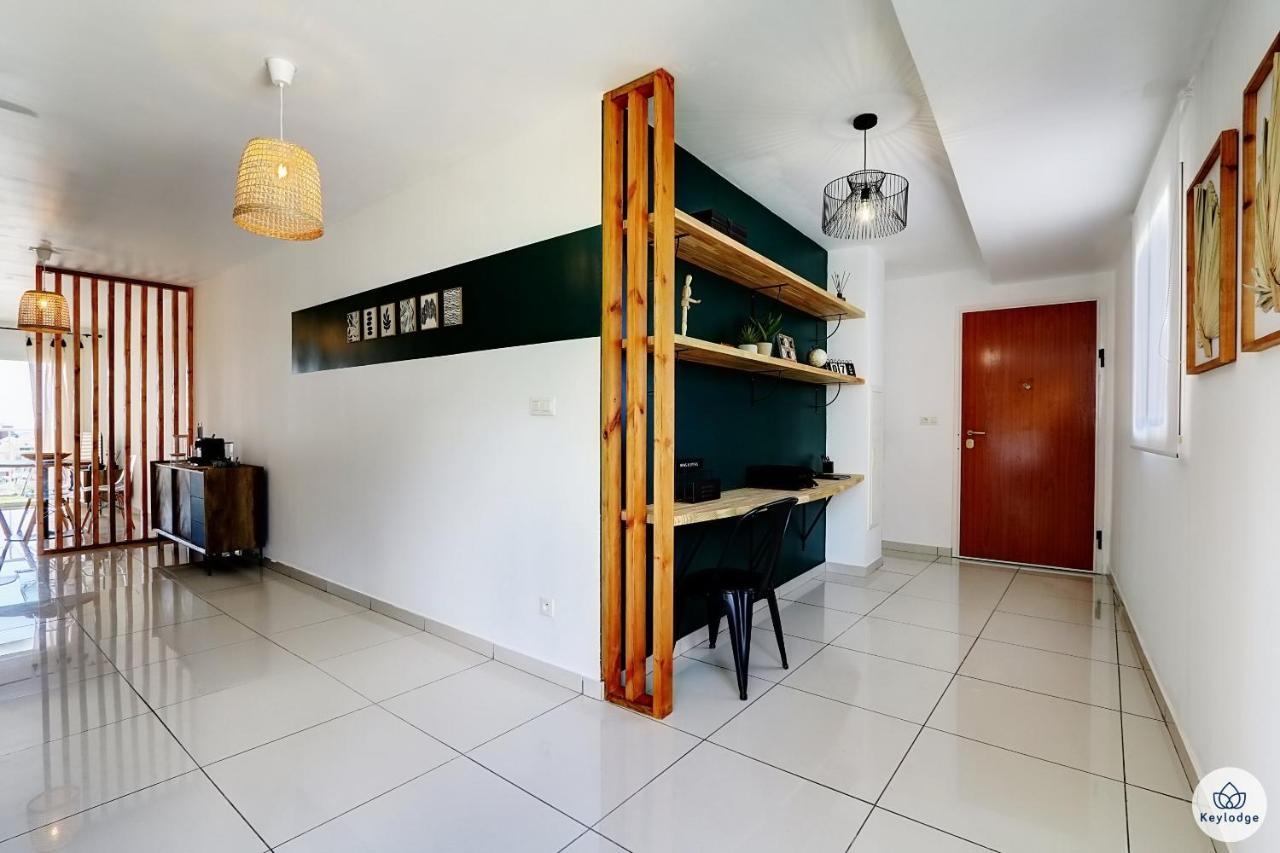 T2 - Iris, Classe 2 Etoiles - Balcon - Proche Centre De Saint-Denis Bagian luar foto